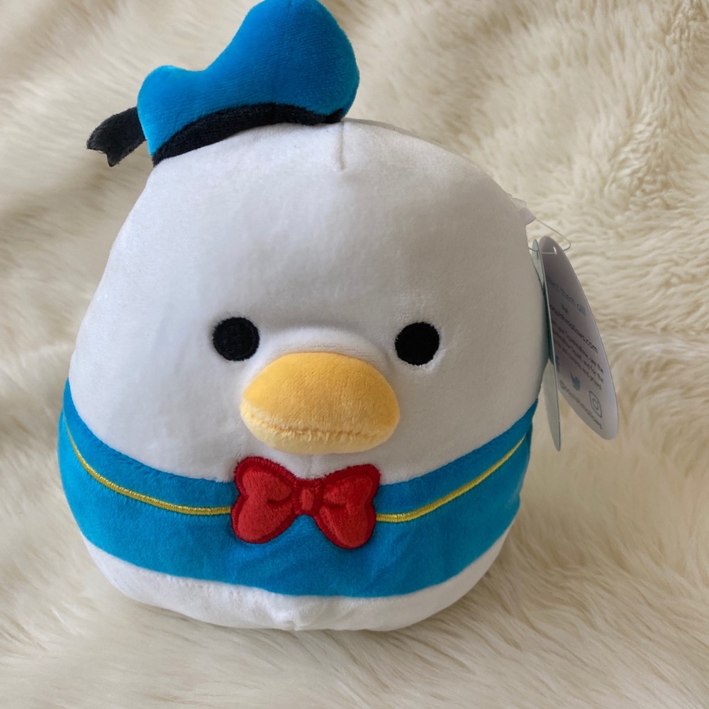 NWT Squishmallows 7.5" Donald the Duck